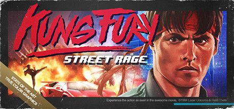 Kung Fury: Street Rage Ultimate Edition box art for Playstation 4